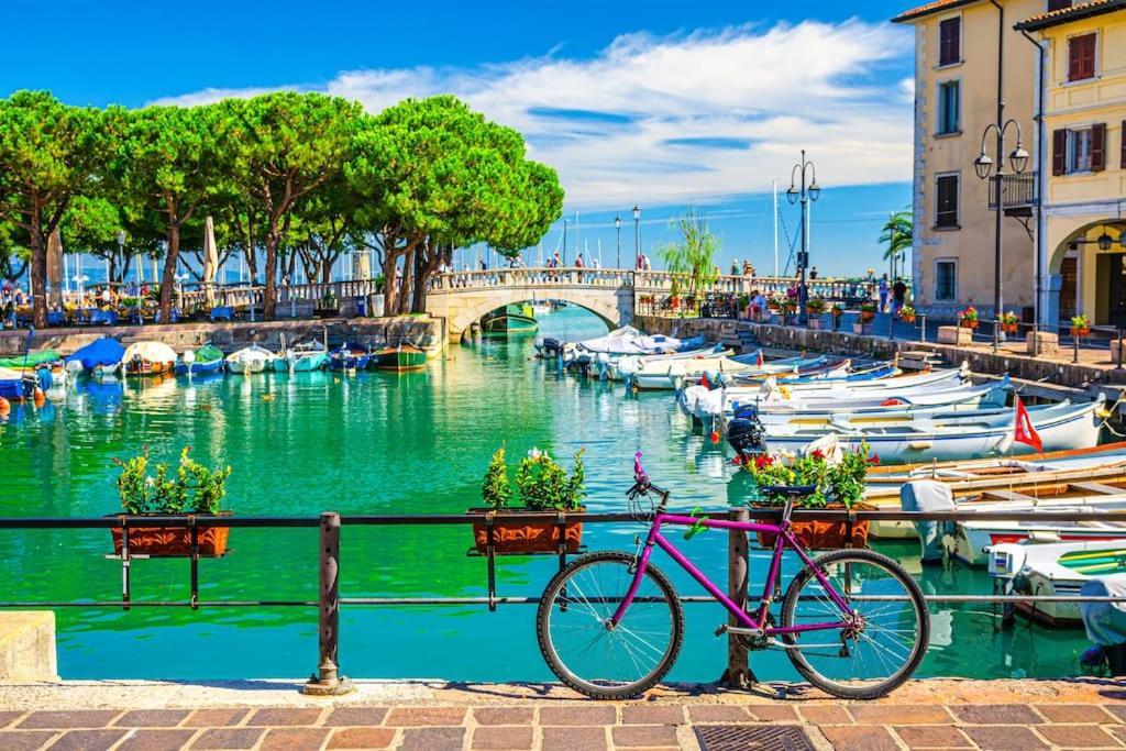 -Piscina E Parcheggio- Casa A Pochi Passi Dal Lago Padenghe sul Garda Εξωτερικό φωτογραφία